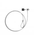 TooQ TQCLKC0025 cable antirrobo Plata 1,5 m - Imagen 2