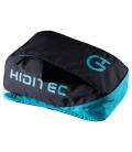 Hiditec Urban mochila Negro, Turquesa Nylon - Imagen 8