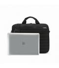 CoolBox COO-BAG15-1N maletines para portátil 39,6 cm (15.6") Funda Negro - Imagen 9