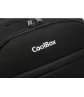 CoolBox COO-BAG15-2N maletines para portátil 39,6 cm (15.6") Mochila Negro - Imagen 7