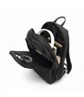 CoolBox COO-BAG15-2N maletines para portátil 39,6 cm (15.6") Mochila Negro - Imagen 13