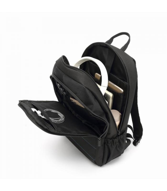 Coolbox Mochila Portatil 15.6 Negro - Impermeable