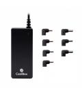 CoolBox COO-NB065-0 adaptador e inversor de corriente Interior 65 W Negro - Imagen 7