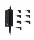CoolBox COO-NB065-0 adaptador e inversor de corriente Interior 65 W Negro - Imagen 8