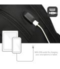 Ewent EW2526 maletines para portátil 39,6 cm (15.6") Mochila Negro - Imagen 4