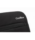 CoolBox COO-BAG11-0N maletines para portátil 29,5 cm (11.6") Funda Negro - Imagen 8