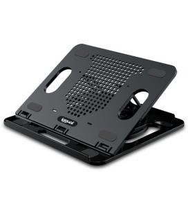 iggual RPSV17 43,2 cm (17") Soporte para ordenador portátil Negro - Imagen 2