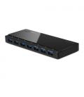 TP-LINK UH700 hub de interfaz USB 3.2 Gen 1 (3.1 Gen 1) Micro-B 5000 Mbit/s Negro - Imagen 21