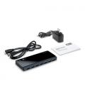 TP-LINK UH700 hub de interfaz USB 3.2 Gen 1 (3.1 Gen 1) Micro-B 5000 Mbit/s Negro - Imagen 23