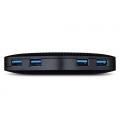 TP-LINK UH400 hub de interfaz USB 3.2 Gen 1 (3.1 Gen 1) Type-A 5000 Mbit/s Negro - Imagen 3