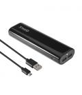 TooQ TQPB-1104-B batería externa Litio 10400 mAh Negro - Imagen 4