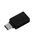 CoolBox COO-UCM2U3A cambiador de género para cable USB Type-C USB tipo A Negro - Imagen 4