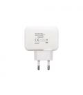TooQ Cargador de Pared doble puerto USB-C + USB A, 27W - Imagen 8