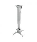 TooQ SOPORTE UNIVERSAL INCLINABLE DE TECHO PARA PROYECTOR PLATA - Imagen 12