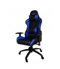 Deep Gaming Deep Command II Silla para videojuegos de PC Asiento acolchado Negro, Azul - Imagen 3