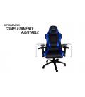 Deep Gaming Deep Command II Silla para videojuegos de PC Asiento acolchado Negro, Azul - Imagen 5