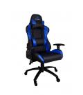 Deep Gaming Deep Command II Silla para videojuegos de PC Asiento acolchado Negro, Azul - Imagen 6