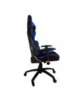 Deep Gaming Deep Command II Silla para videojuegos de PC Asiento acolchado Negro, Azul - Imagen 7