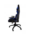 Deep Gaming Deep Command II Silla para videojuegos de PC Asiento acolchado Negro, Azul - Imagen 8