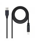 Nanocable Cable USB 3.0, impresora A/M-B/M, 2m - Imagen 7