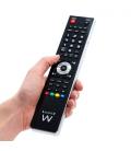 Ewent EW1570 mando a distancia DTT, DVD/Blu-ray, Proyector, SAT, STB, Altavoz para barra de sonido, TV, Universal, VCR Botones -