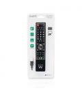 Ewent EW1570 mando a distancia DTT, DVD/Blu-ray, Proyector, SAT, STB, Altavoz para barra de sonido, TV, Universal, VCR Botones -