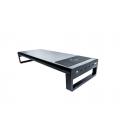 iggual IGG316900 soporte para monitor Independiente Negro, Gris - Imagen 4