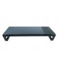 iggual IGG316900 soporte para monitor Independiente Negro, Gris - Imagen 5