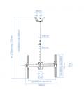 TooQ LPCE1170TSLI-B soporte para pantalla de señalización 177,8 cm (70") Negro - Imagen 11