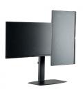 Ewent EW1538 soporte para monitor 68,6 cm (27") Independiente Negro - Imagen 2