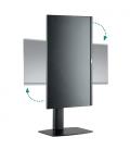 Ewent EW1537 soporte para monitor 81,3 cm (32") Independiente Negro - Imagen 2