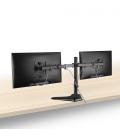 Ewent EW1536 soporte para monitor 81,3 cm (32") Independiente Negro - Imagen 3