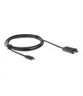 Ewent EW9824 adaptador de cable de vídeo 2 m USB Tipo C HDMI tipo A (Estándar) Negro - Imagen 3