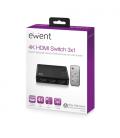 Ewent EW3730 interruptor de video HDMI - Imagen 5