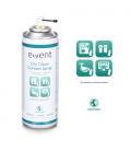 Ewent EW5614 kit de limpieza para computadora Pantallas / Plásticos, Universal Espray para limpieza de equipos 200 ml - Imagen 1