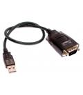 Ewent EW1116 cable de serie Negro 1,5 m USB 9 Sub-D - Imagen 3