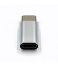 Ewent EW9645 cambiador de género para cable USB C Micro USB B Plata - Imagen 7