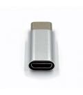 Ewent EW9645 cambiador de género para cable USB C Micro USB B Plata - Imagen 7