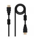 Nanocable Cable HDMI con ferrita, M-M, negro, 10m - Imagen 7