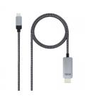 Nanocable Cable conversor USB-C/M a HDMI/M 1.8 m - Imagen 2