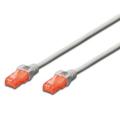 Ewent EW-6U-005 cable de red Gris 0,5 m Cat6 U/UTP (UTP) - Imagen 2