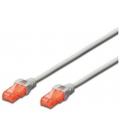 Ewent EW-6U-050 cable de red Rojo 5 m Cat6 U/UTP (UTP) - Imagen 2