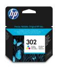 HP Cartucho de tinta original 302 tricolor - Imagen 2
