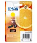 Epson Oranges Singlepack Yellow 33 Claria Premium Ink - Imagen 6