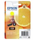 Epson Oranges Singlepack Yellow 33 Claria Premium Ink - Imagen 8