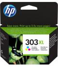 HP Cartucho de tinta Original 303XL tricolor de alta capacidad - Imagen 4