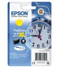 Epson Alarm clock Singlepack Yellow 27XL DURABrite Ultra Ink - Imagen 2