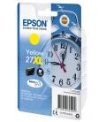 Epson Alarm clock Singlepack Yellow 27XL DURABrite Ultra Ink - Imagen 3