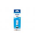 Epson 102 EcoTank Cyan ink bottle - Imagen 6