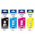 Epson 104 EcoTank Yellow ink bottle - Imagen 4